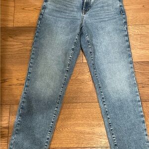 PacSun Women's Straight Leg Jeans - Light Blue size 26